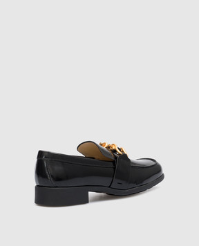 Bottega Veneta Monsieur black leather loafers 708902V28R0