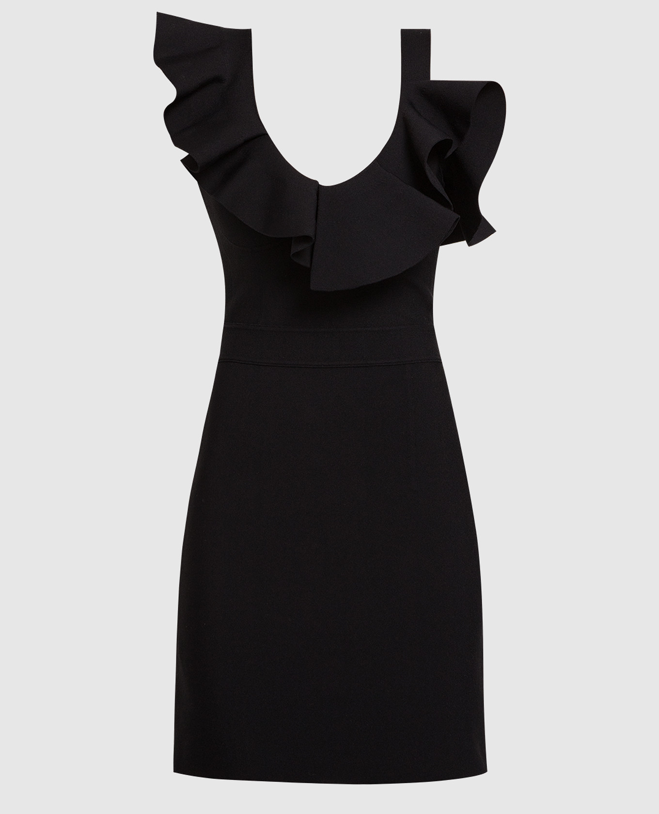 

Black mini dress Alexander McQueen