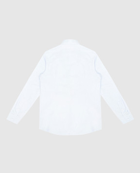 Stefano Ricci Children's blue shirt YC004175M1450