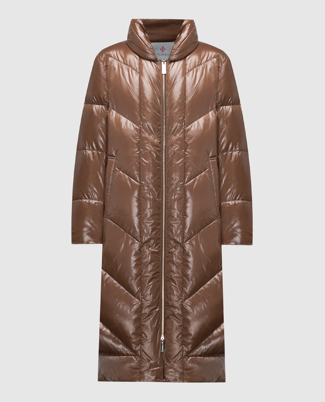 

Brown down jacket Be Florence