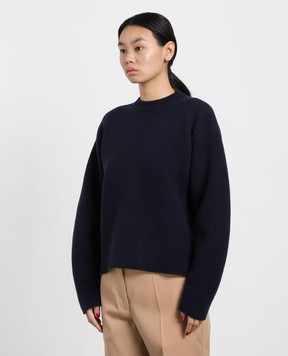Jil Sander Reversible wool and cashmere jumper J02GP0018J14509