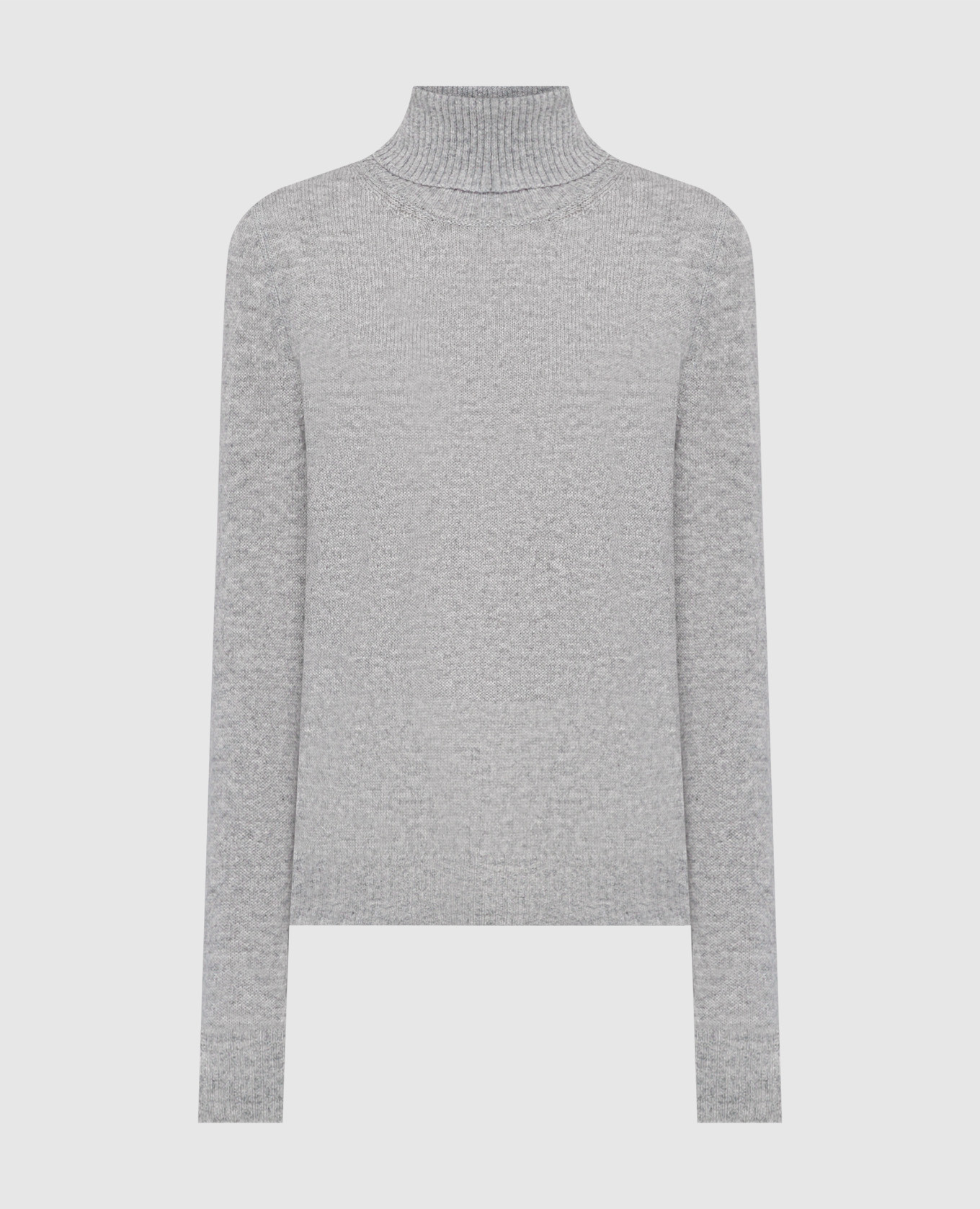 

Gray cashmere golf Solotre, Grey