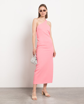 Max Mara Sportmax Pink dress with an open back MOLI