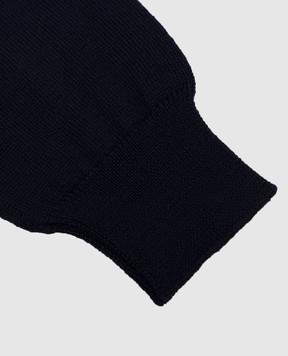 Stefano Ricci Children's blue woolen jumper KY02020G01Y18406