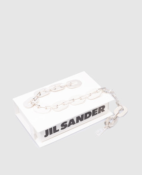 Jil Sander Silver chain necklace J11UU0046P4877