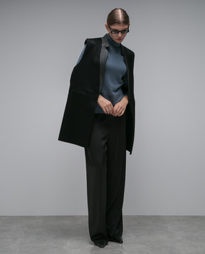 COLOMBO Blue cashmere golf MA04281226KI