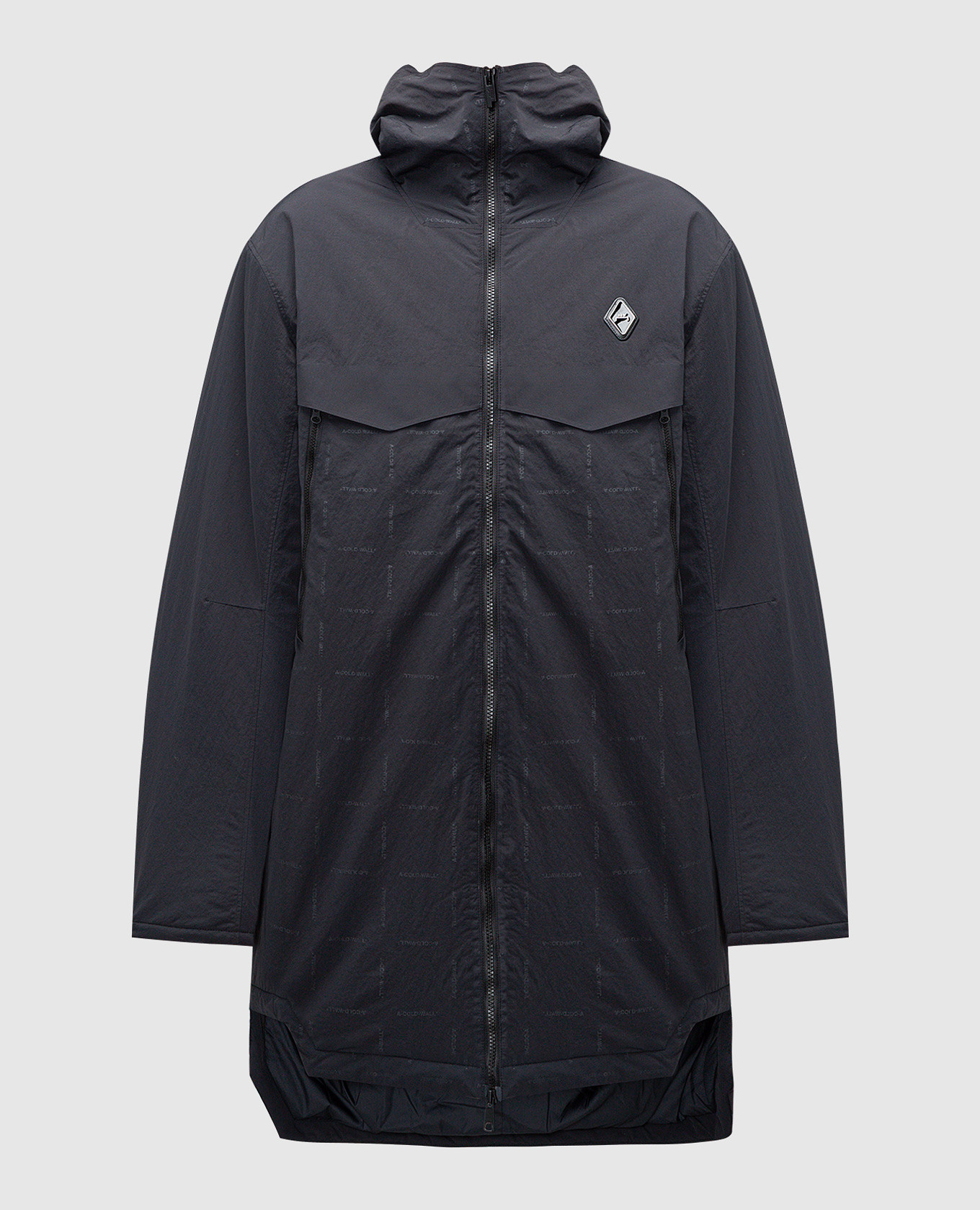 

Black jacket with logo A Cold Wall, Черный