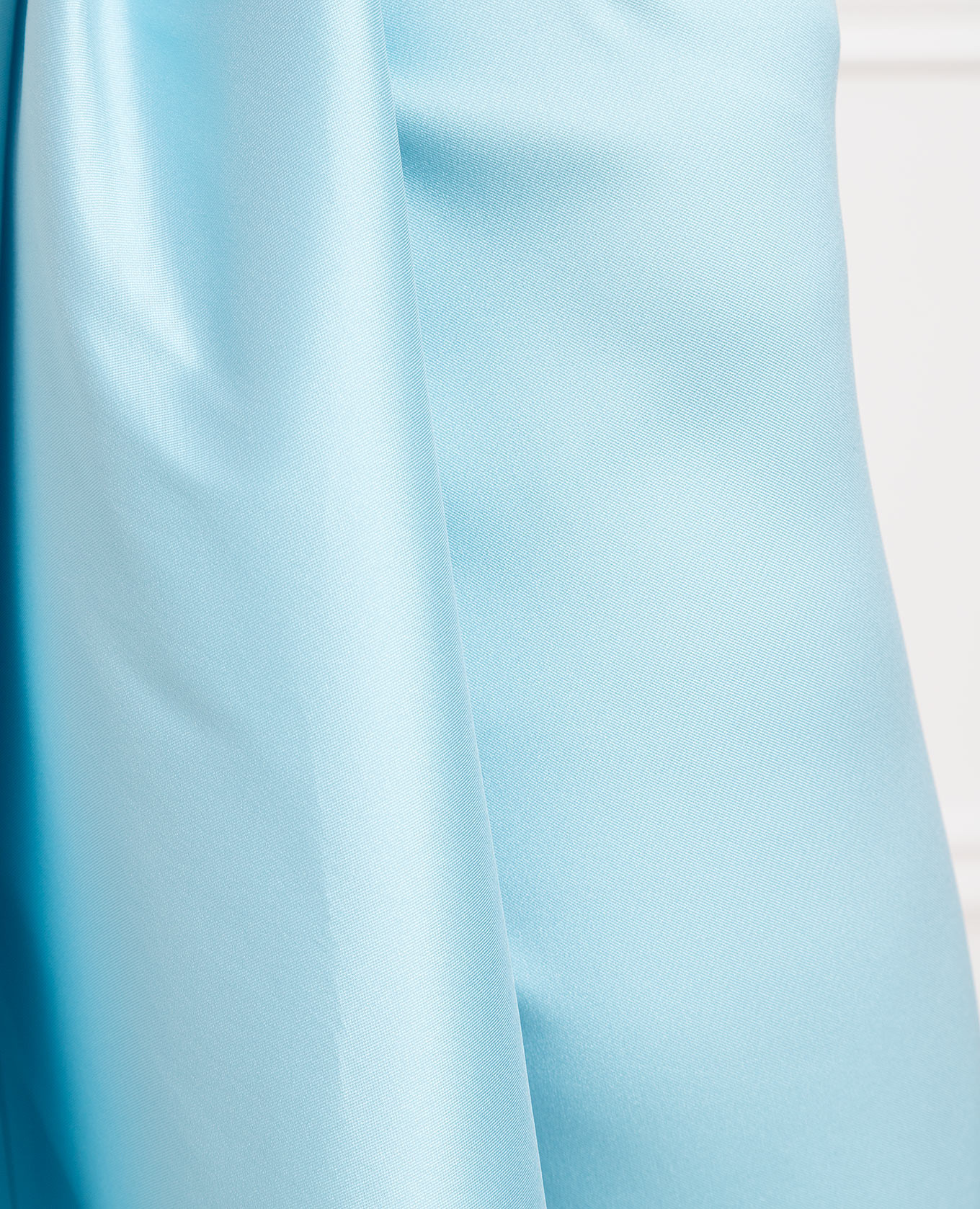 

Blue skirt with drapery Max Mara Sportmax, Light blue