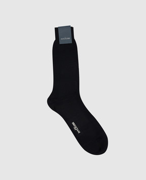 Bresciani Blue socks MC009UN0006XX