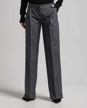 Coperni Gray pants in a pattern COPP63823