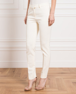 Etro White chinos D122301495