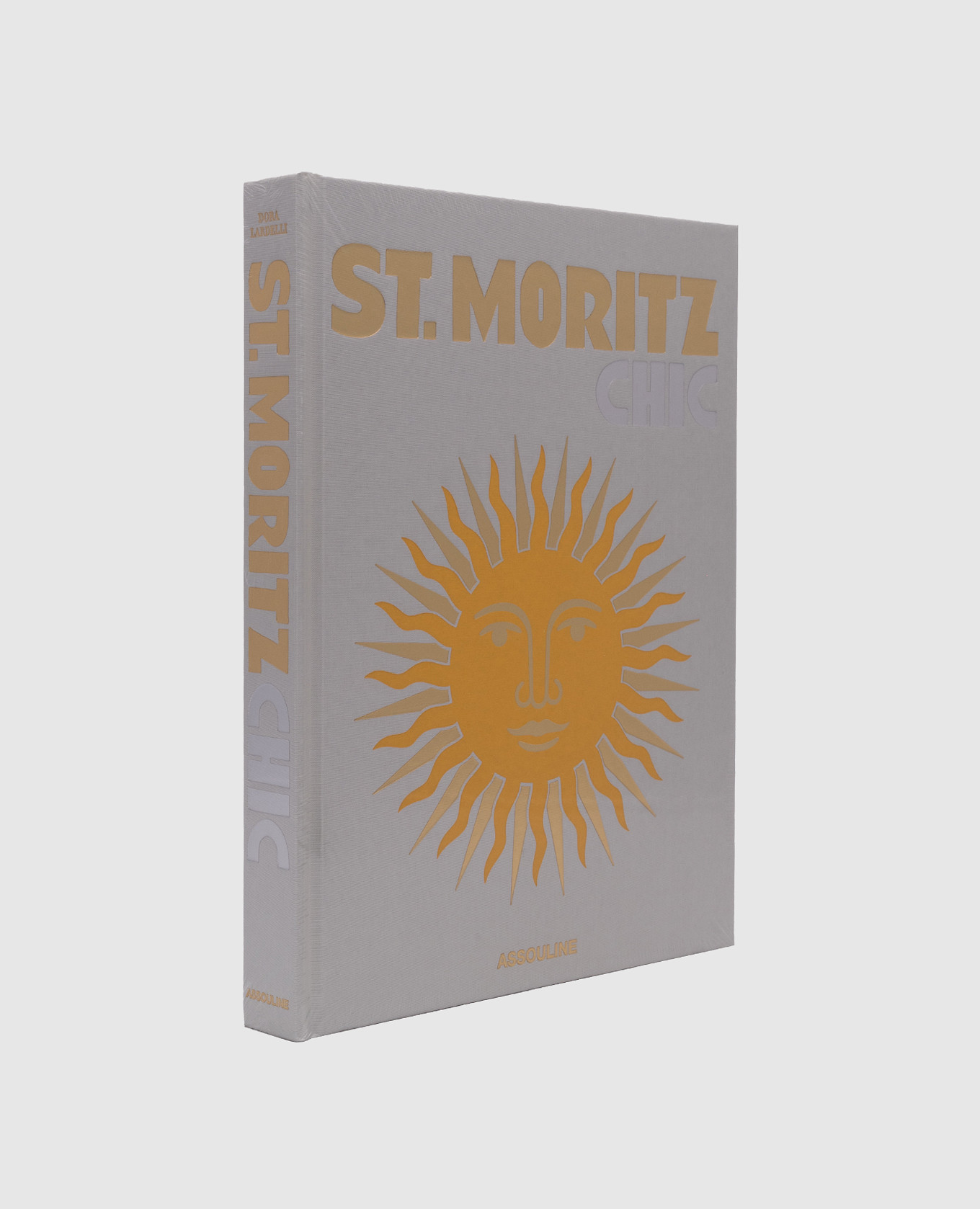 

The book of St. Moritz Chic Assouline, Grey