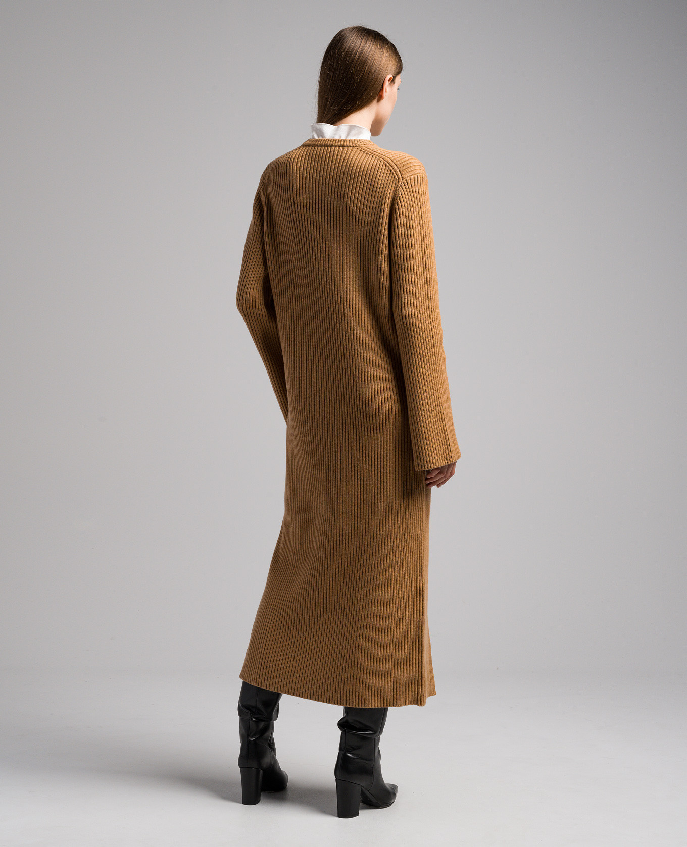 

Brown cashmere dress Michael Kors