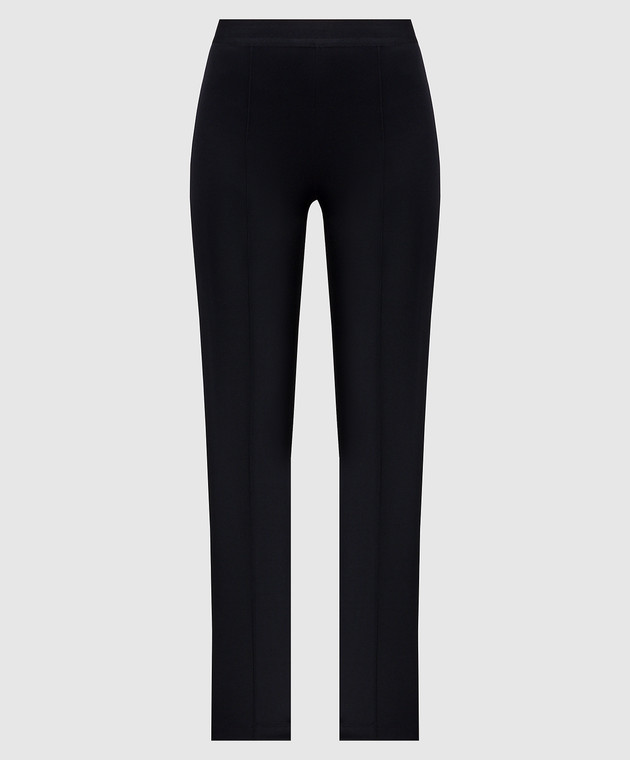 Helmut Lang Black leggings with zippers J06HW202 buy with European delivery at Symbol