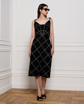 Zac Posen Black dress 19548753