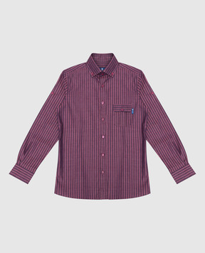 Stefano Ricci Children's striped shirt YC003190LJ1709