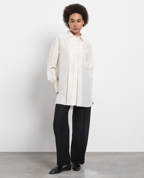 Toteme Beige silk shirt 2335059231