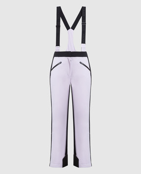 Mackage Nyomi purple ski overalls NYOMI