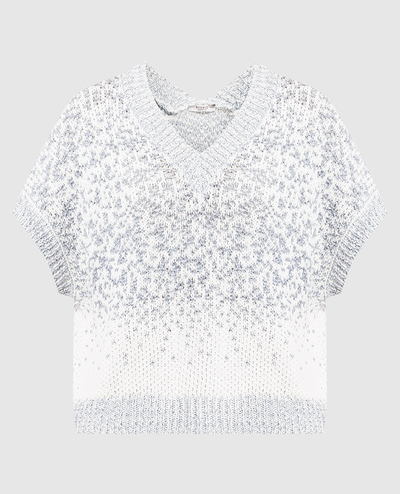 

White pullover with lurex and sequins Peserico