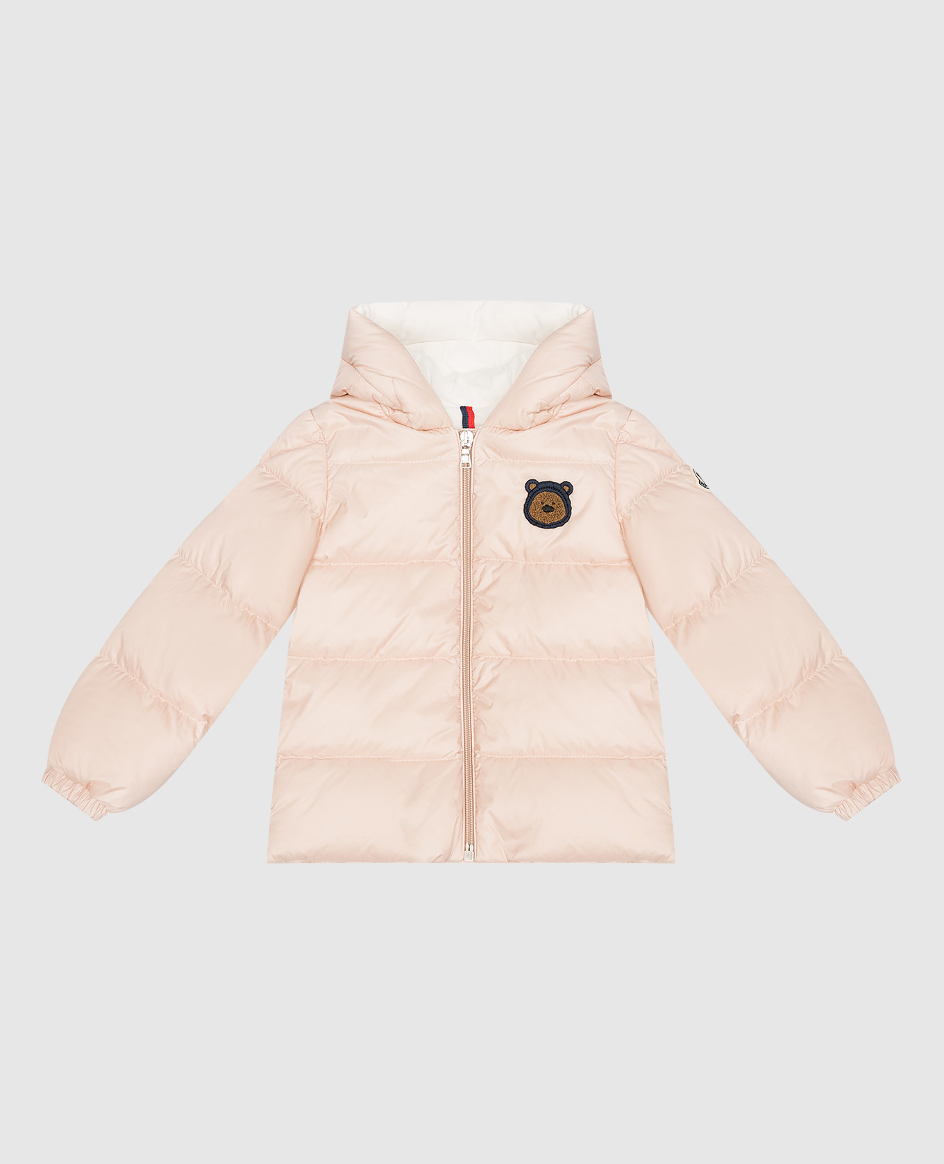 

Children's pink Odon down jacket Moncler ENFANT, Розовый