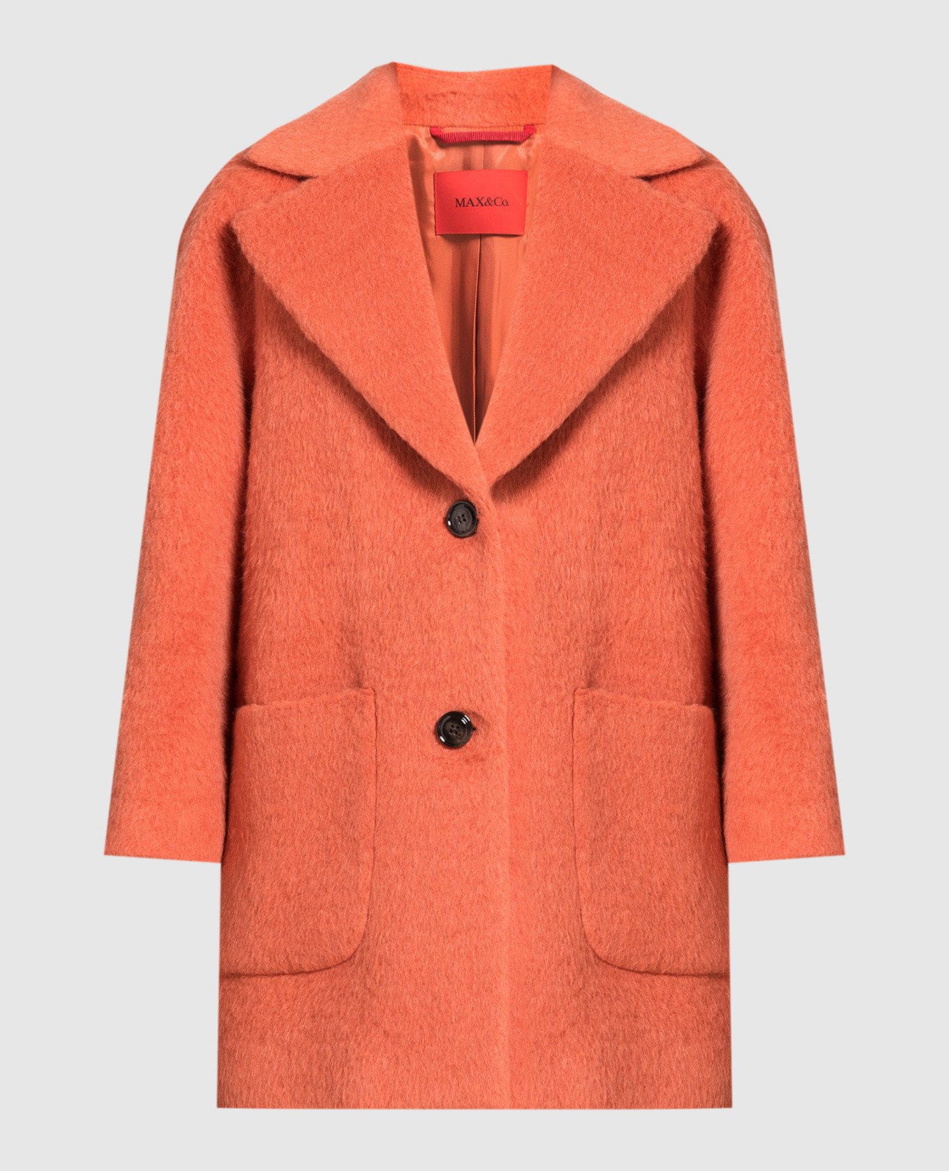 Reducere Max & Co Arpa orange coat