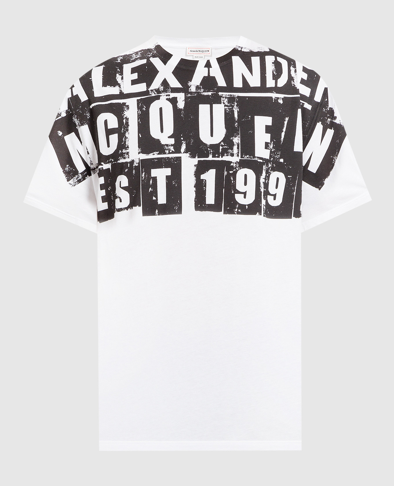 Alexander McQueen ボディコンTシャツ 38