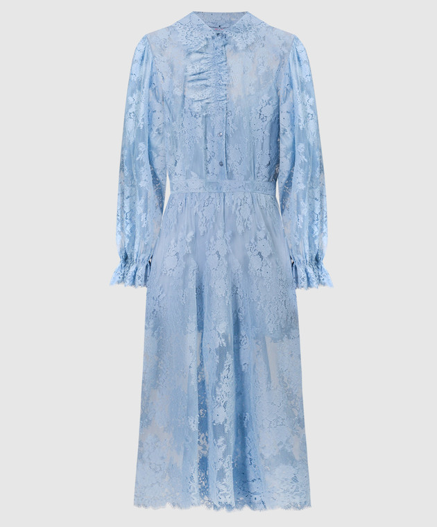 スカート ERMANNO SCERVINO Abito pizzo Light Blue Ermanno Scervino Abiti Ermanno Scervino