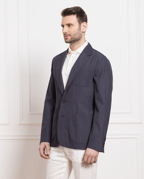 Dolce&Gabbana Blue blazer G2RS5TGF515