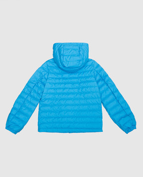 Moncler ENFANT Children's blue down jacket Alim 1A0003654A81810