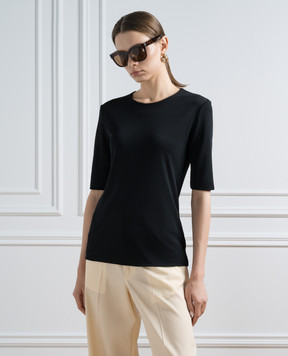 Jil Sander Black jumper J04NC0002J65016