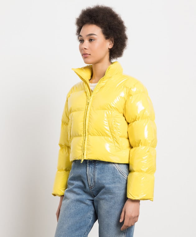 Balenciaga shops jacket yellow