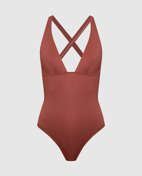 RESEA Brown swimsuit RSPE23UP02