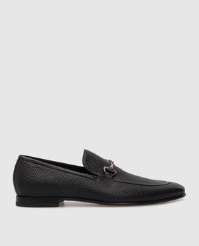 Barrett Perforated leather loafers 211U0113
