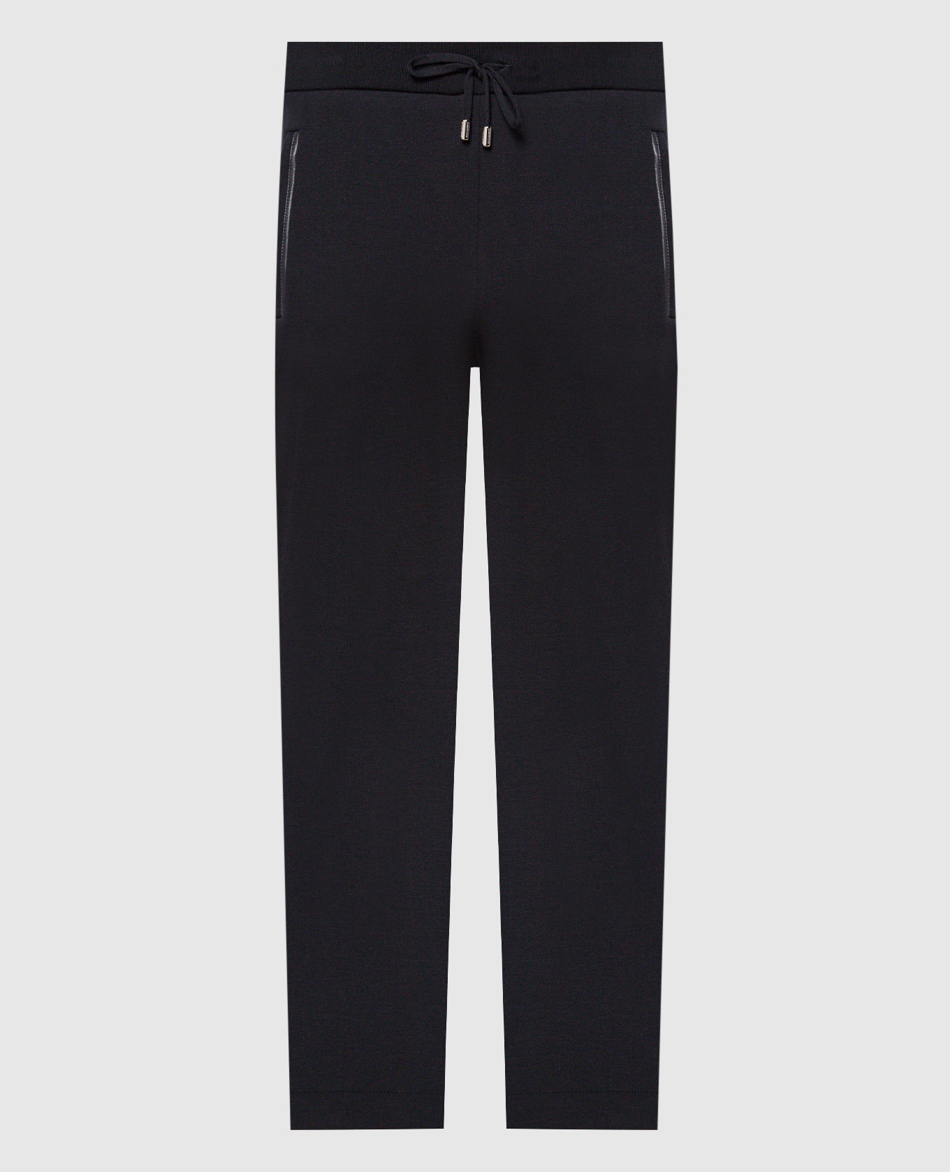 Blue logo joggers stefano ricci