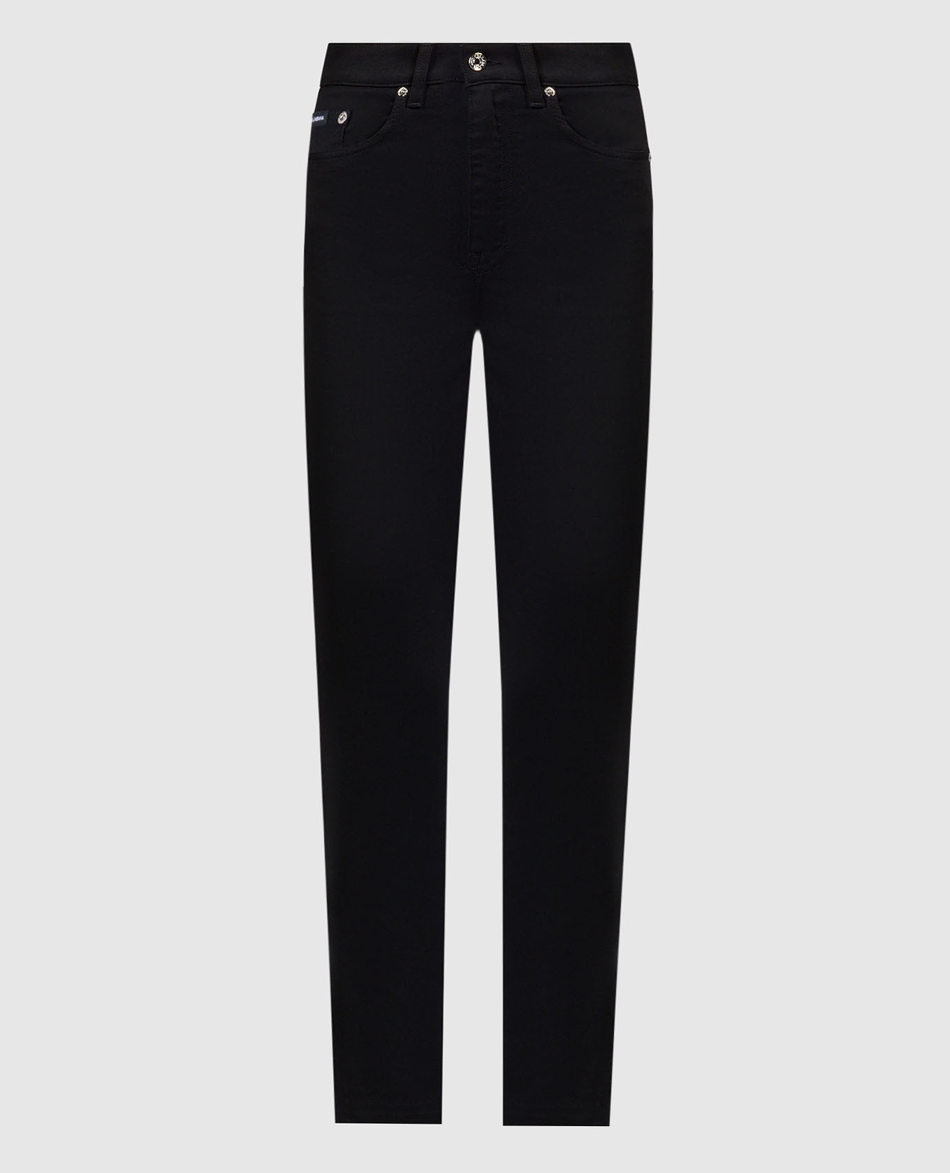 

Black logo skinny jeans Dolce&Gabbana