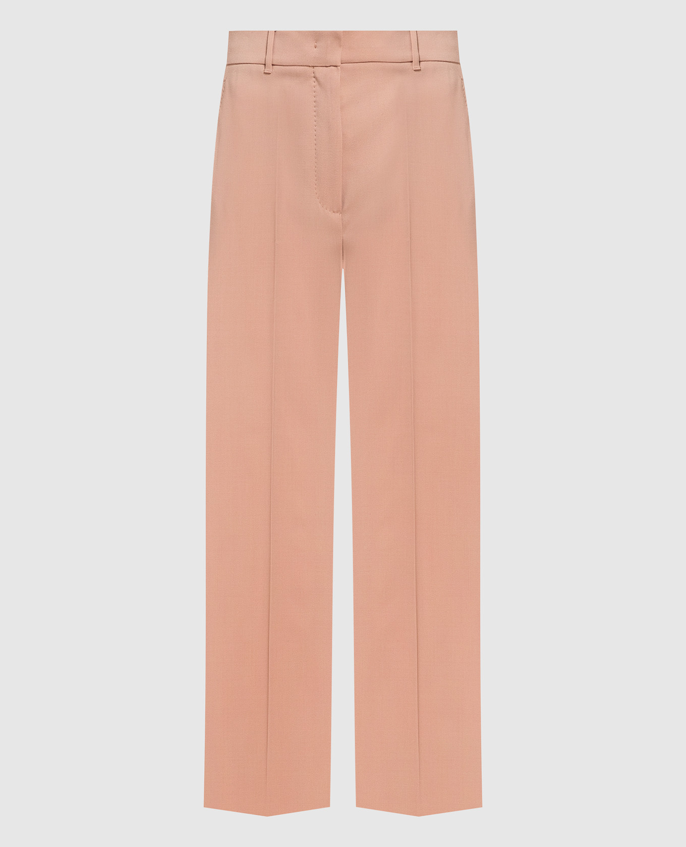 

Pink pants made of wool Max Mara