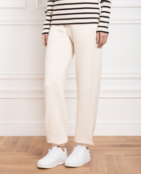 Jil Sander Beige joggers J40KA0130J20010