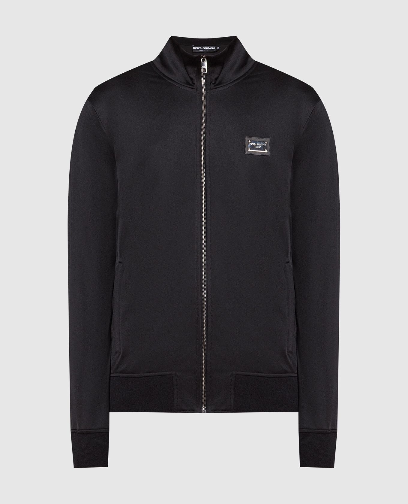 Black sports jacket dolce&gabbana