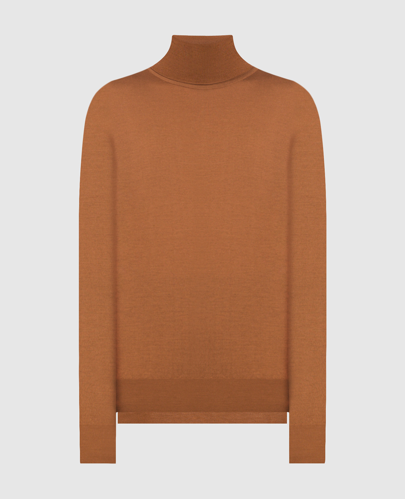 

Brown Remy Wool Knee Socks John Smedley, Коричневый