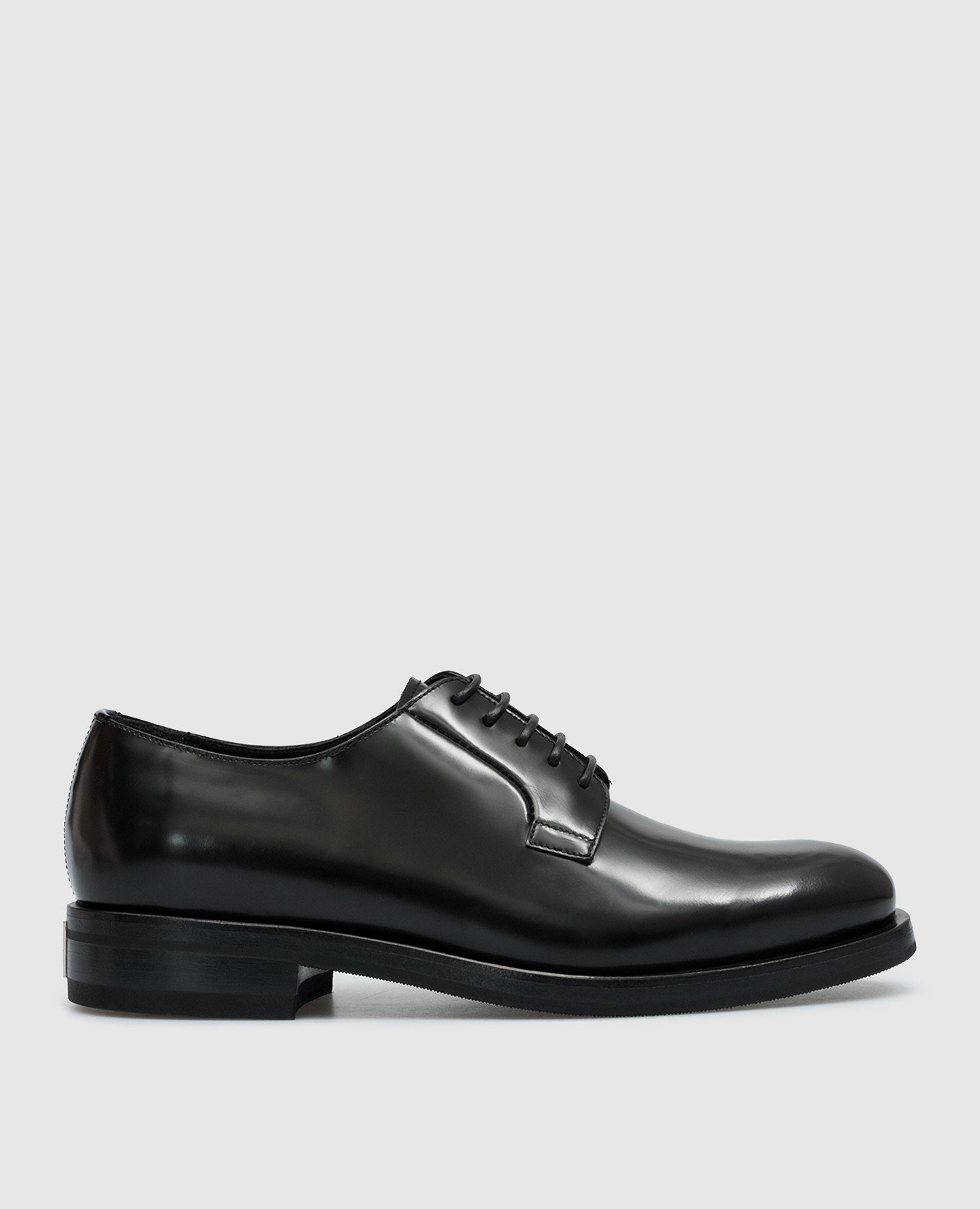 Givenchy Black leather derbies