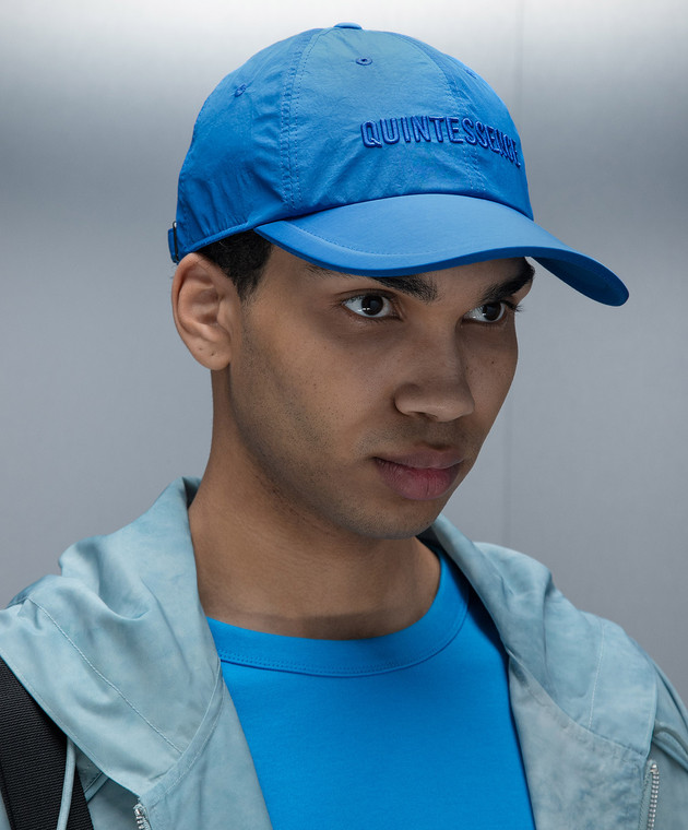帽子 jichoi LOGO CAP (PALE BLUE) Baseball cap with logo colour blue | Liu Jo