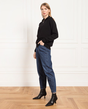 Toteme Navy blue jeans 223231741