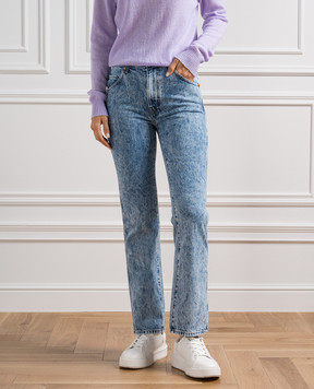 Khaite Vivian blue jeans 1033917094W917