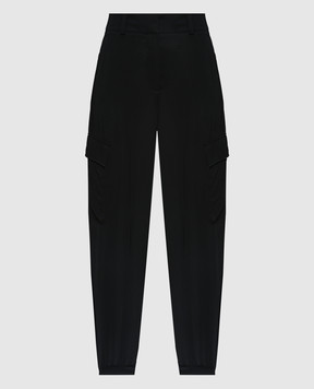 JOSEPH Treveris black cargo JF006782