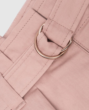 Brunello Cucinelli Children's pink shorts B0F48G077C