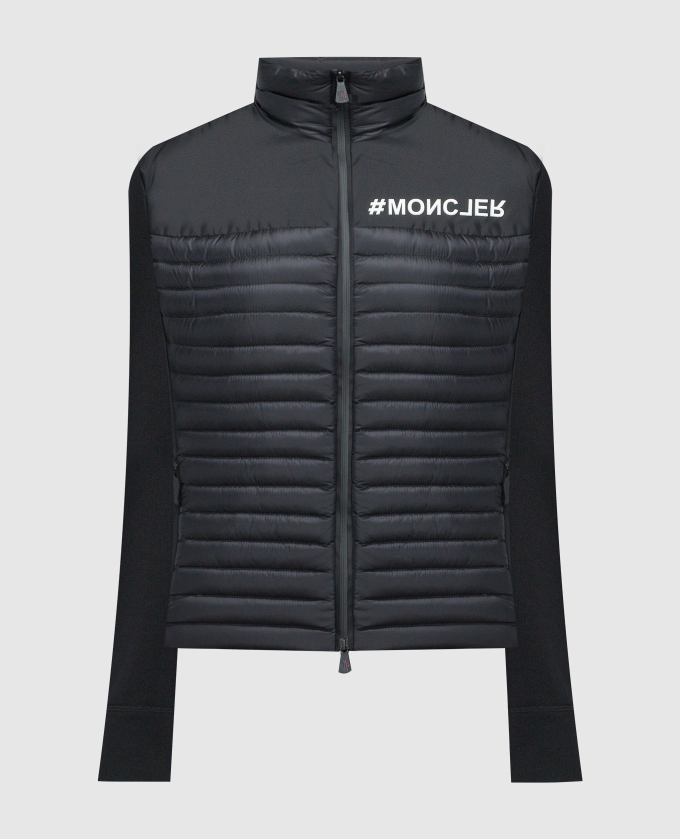 

Black sports jacket Maglia with logo Moncler Grenoble