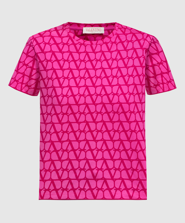 Pink vltn t shirt hotsell