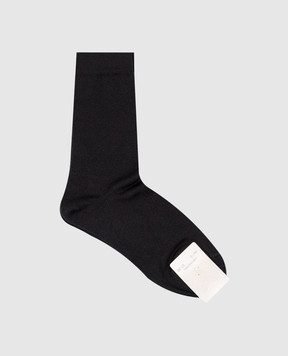 Story Loris Children's black socks 02323H79