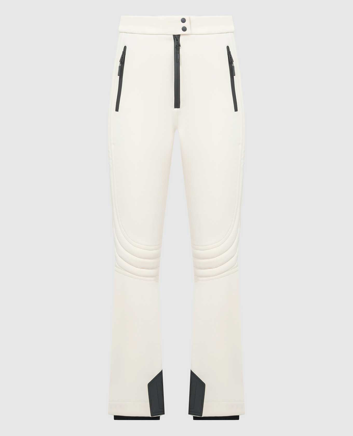 Beige erika techno fleece ski pants mackage