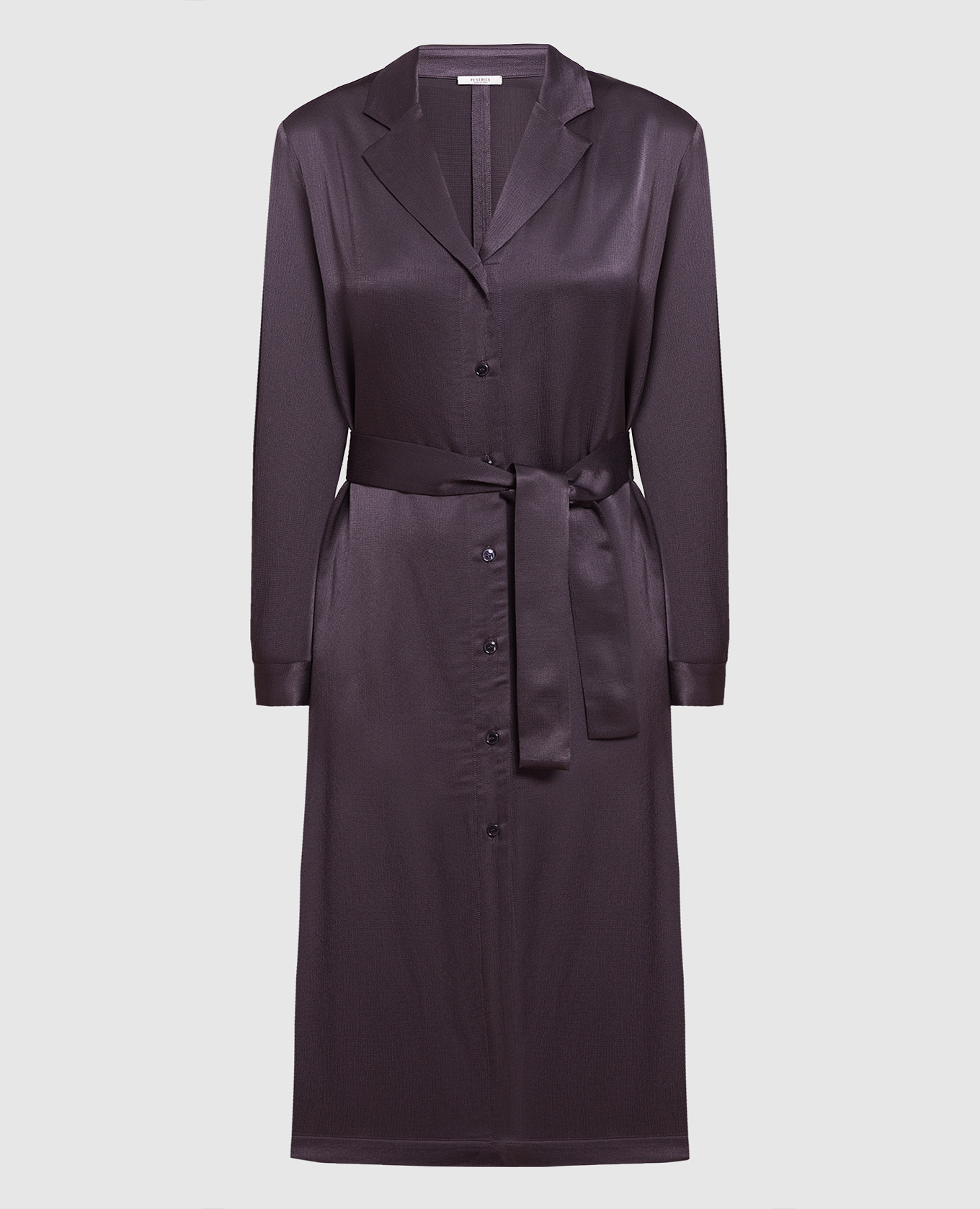 

Navy blue shirt dress ChangeClear Peserico